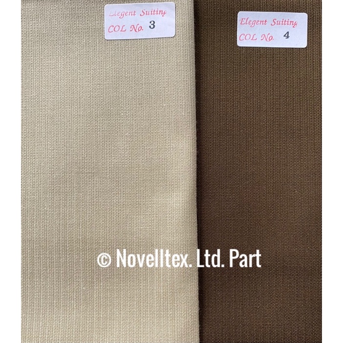 [SALE] ผ้าลาย Pique ผ้าเมตรตัดสูท กางเกง ยูนิฟอร์ม และ กระโปรง วูลเทียม หน้ากว้าง 58”/60”