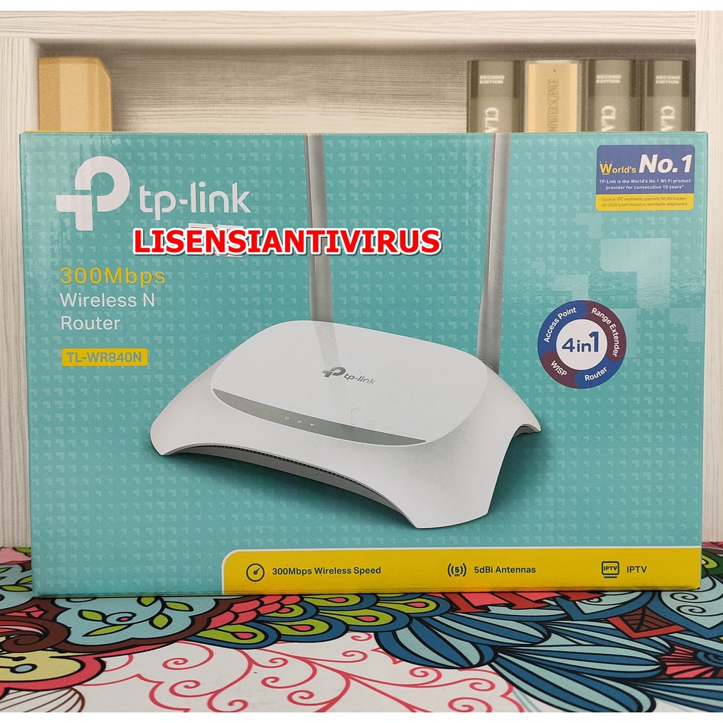 Tp-link TL-WR840N เราเตอร ์ TPLink WR840 TLWR840N 300Mbps