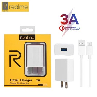 Realme original vooc Fast Charger Micro USB Android Type C Data Line Cable for realme c11 c12 c15