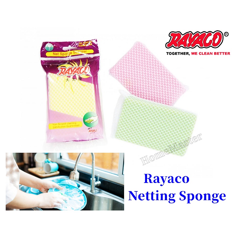 RAYACO 720-2/720-3 NETTING SPONGE/Span Cuci Pinggan