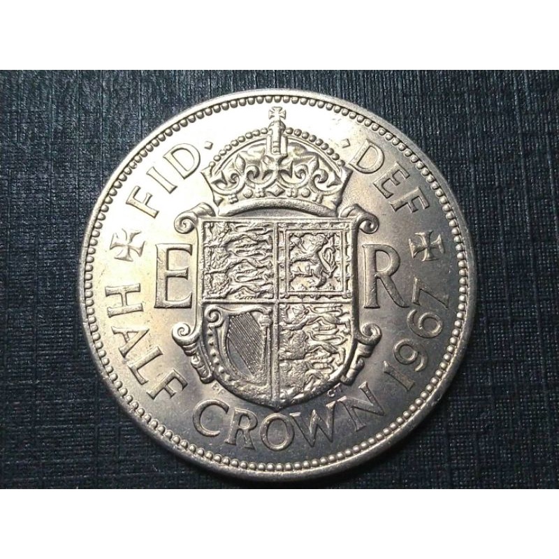 เหรียญ​ต่างประเทศ​(1769)United Kingdom 1967