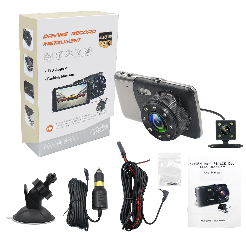 กล้องติดรถยนต์พร้อมระบบADAS รุ่นRbb116 LENS SUPER WIDE มีระบบ ADASช่วยเหลือและแจ้งเตือนผู้ขับขี่