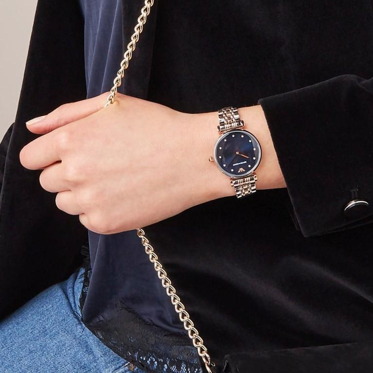 Emporio Armani นาฬิกาข้อมือผู้หญิง รุ่น AR11092 - ralunar - ThaiPick