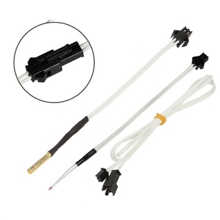 1pc. Thermistor Temperature Sensor 2Meter NTC100K Glass/Tube