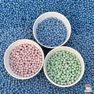 [ 250 กรัม ] เม็ดดินเผามวลหนัก #นำเข้า เม็ดปอปเปอร์ เม็ดเซรามิก