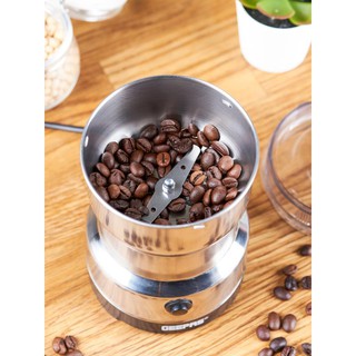 เครื่องบดกาแฟไฟฟ้า บดกาแฟ ที่บดกาแฟ บดเมล็ดกาแฟ Electric Coffee Grinder บดของแห้ง บดสมุนไพร ปั่นพริก