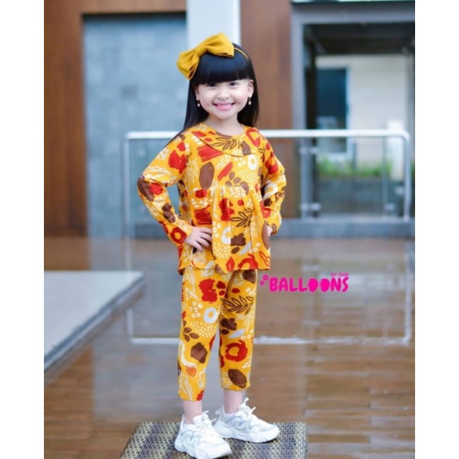 Aina Tunic ชุดสูท สําหรับเด็ก