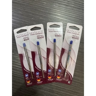 Artifact ไส้ปากกา Refill9000 สีน้ำเงิน/ดำ 1.0mm (6อันขึ้นไป มีราคาส่ง)