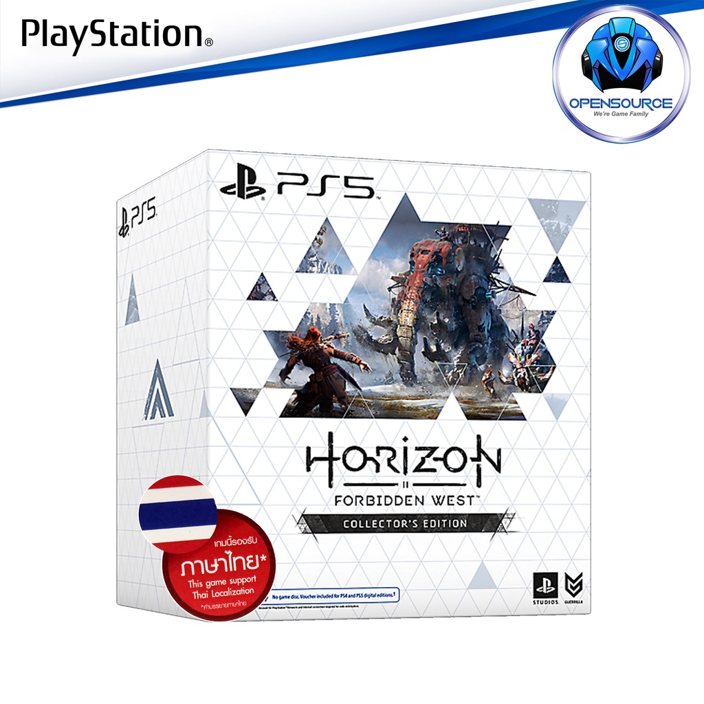 [พร้อมส่ง]Playstation: Horizon Forbidden West Collector's Edition (ASIA EN/CH/KR เกมนี้รองรับภาษาไทย) - PS4 &amp; PS5