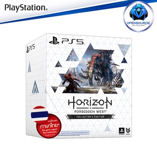 [พร้อมส่ง]Playstation: Horizon Forbidden West Collectors Edition (ASIA EN/CH/KR เกมนี้รองรับภาษาไทย) - PS4 &amp; PS5