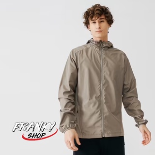 [พร้อมส่ง] เสื้อแจ็คเก็ตกันลมใส่วิ่งสำหรับผู้ชาย Mens Running Wind Jacket