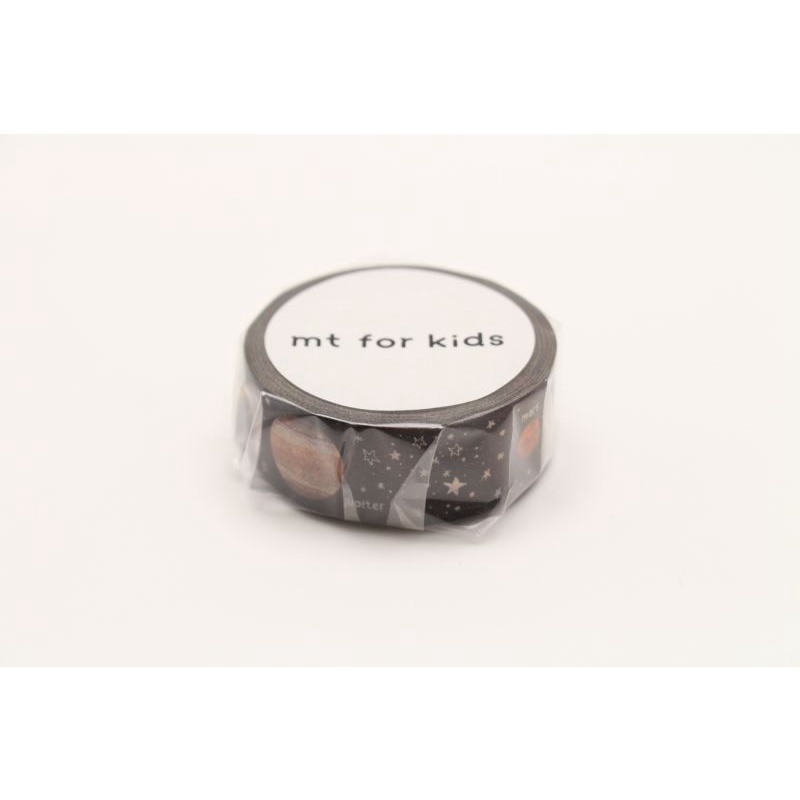 mt masking tape planet (MT01KID022) / เทปตกแต่งวาชิ ลาย planet แบรนด์ mt masking tape ประเทศญี่ปุ่น