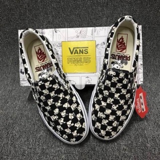 VANS x PEANUTS สีดำ