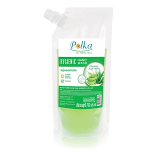 Polka Hygienic hand wash สบู่เหลวฆ่าเชื้อพอลก้า