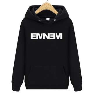 เสื้อฮู้ดดี้ พลัสไซซ์ แฟชั่น Eminem Rap Music สําหรับเพื่อน