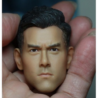 ฟิกเกอร์ Asia MAN Action Figure Head 1 : 6 Scale Male Actor Head