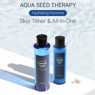 Eunyul Aqua Seed Therapy โทนเนอร์ ระดับสูง 300 มล. + All-IN-One 150 มล.