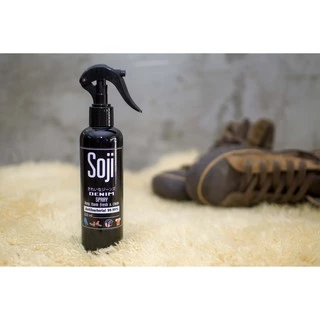 Soji denim spray สเปรย์ซักแห้งสำหรับ " คนปั้นเฟด " ลดคัน กันเหนียว ต้อง Soji denim