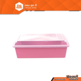 Dohome กล่องใส่รองเท้า รุ่น No.411 คละสี |BAI|