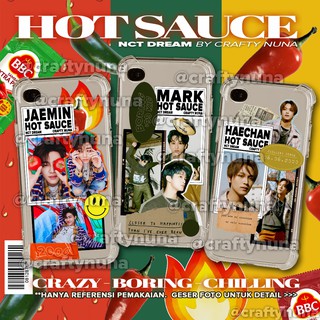 (NC-017) สติกเกอร์ Nct DREAM HOT SAUCE Crazy &amp; Boring Jalapenos DIY โดย Crafty Nuna 127 kpop jalapeno Sticker