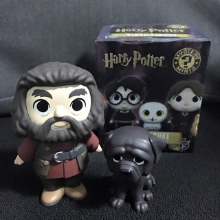 harry potter mini mystery โมเดล แฮร์รี่พอตเตอร์ ขายคู่ 2 ตัว ลายแฮกริดและน้องหมา งานสุ่มเปิดออกมาให้เลือกลาย