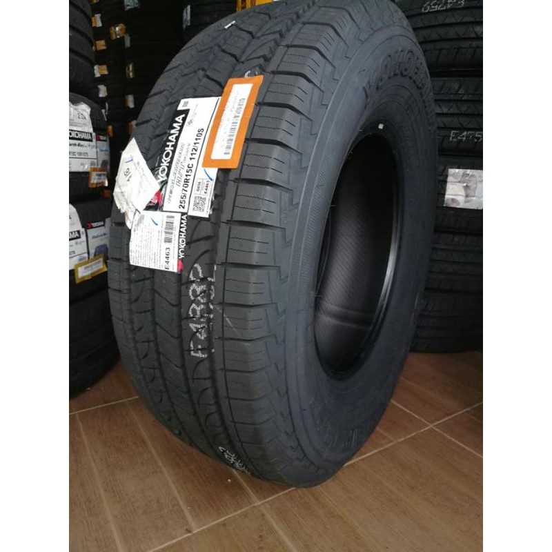 [โค้ดNARK123ลดอีก200.-]245/70R16 255/70R15C 4 เส้น  YOKOHAMA G056 ยางใหม่ ปี 2020