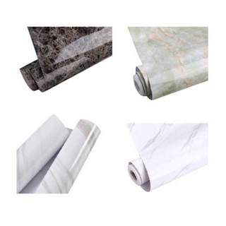 โปรโมชั่น : วอลเปเปอร์ลายหินอ่อน ขนาด60เซนต์ x 1 เมตร