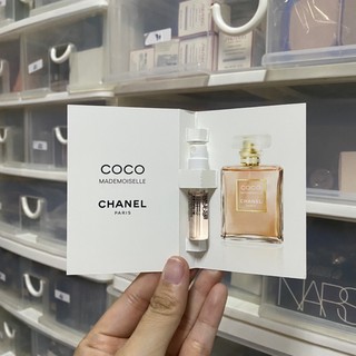 เลือกกลิ่นด้านใน [Sample Vial] CHANEL COCO MADEMOISELLE 1.5ml