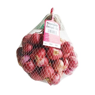 โปรโมชัน! หอมแดงไทย มัดจุก 1 กิโลกรัม Thai Shallot Bunch 1 Kg