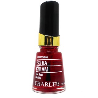 Charlee Nail Polish ยาทาเล็บชาลี 15 ml. สีแดงใส Red Top Coat