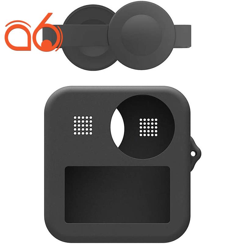 เคสซิลิโคนสําหรับ GoPro MAX Dual Lens Caps Case Cover Protective Case