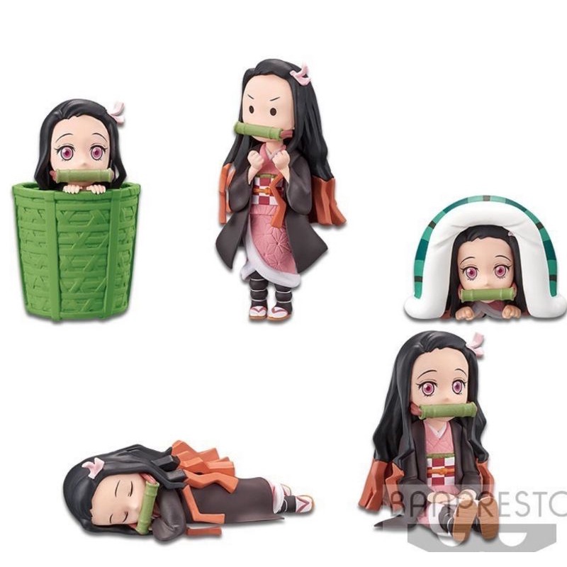 Banpresto Demon Slayer Kimetsu no Yaiba WCF Collectable Kamado Nezuko figure