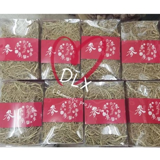 รากโสม350g/ กล่อง（人参根1盒350g），บำรุงม้ามและปอด ，ต่อต้านริ้วรอย。