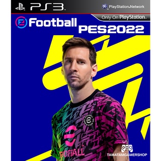 ไฟล์เกม PES2022 PS3 อัพเดทใหม่ efootball PES2022 ps3 สำหรับเครื่องps3 ที่แปลงระบบCFW/HFW Hen PS3 GAME