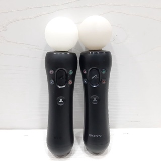 จอยเกม PlayStation Move Controller PS3 PS4 แท้ ของแท้ Sony PS Move จอย มูฟ