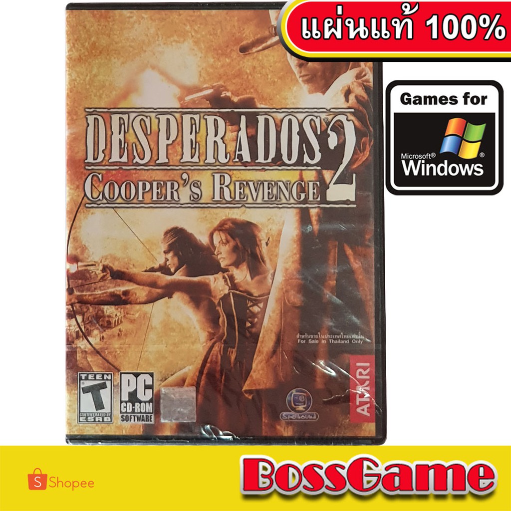 เกม Desperados2 Cooper's Revenge แผ่นแท้ เกมคอมพิวเตอร์