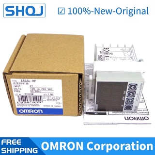 Omron สวิทช์วัดอุณหภูมิ E5Csl-Rp E5Csl-Qp E5Csl-Rtc E5Csl-Qtc E5Csl E5Cwl E5Ewl 100% ของแท้ใหม่ของแท้