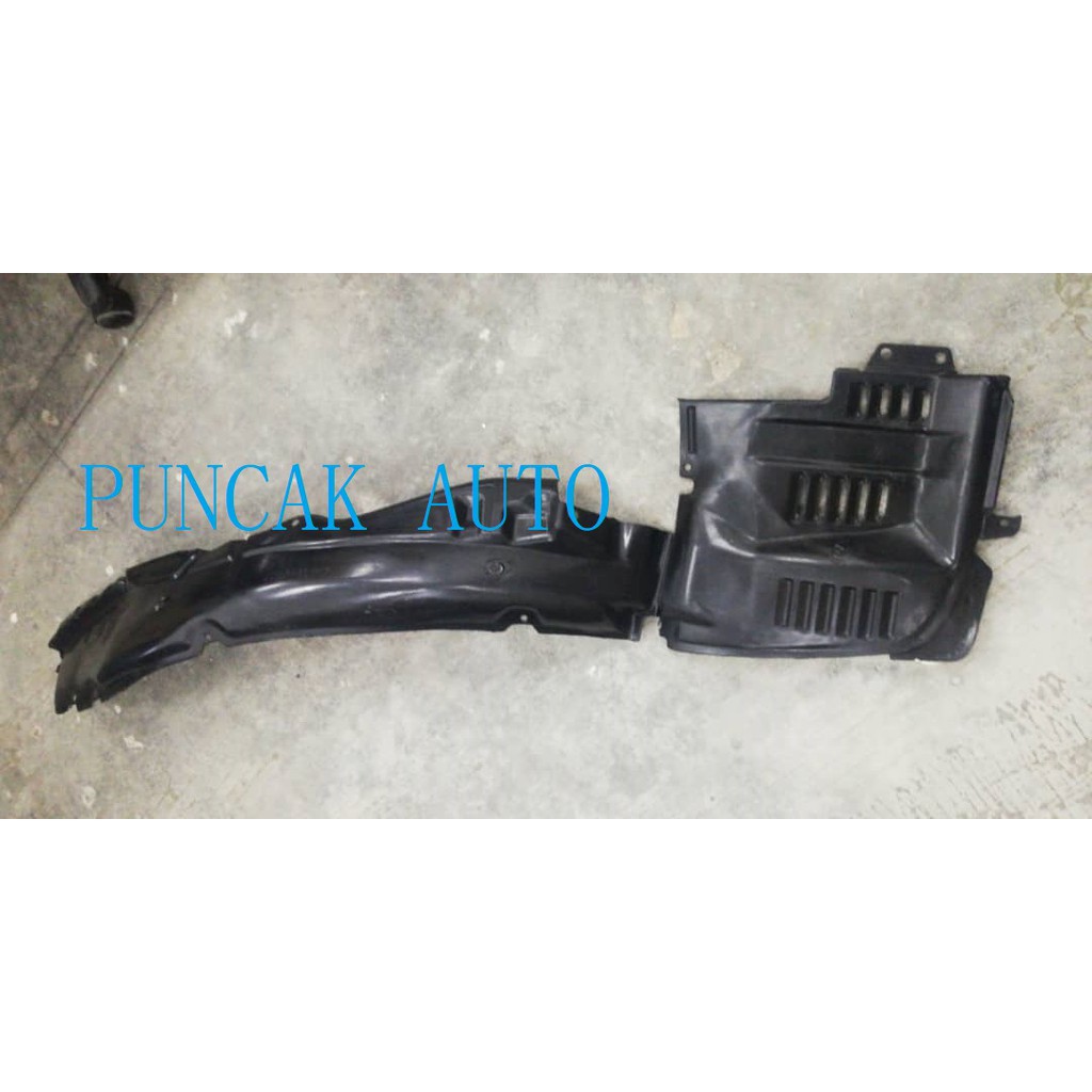 PROTON PERDANA V6 FRONT FENDER LINER COVER DAUN PISANG (ใหม่)