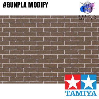 TAMIYA 87168 แผ่นฉากไดโอราม่า Diorama Material Sheet (Brickwork)