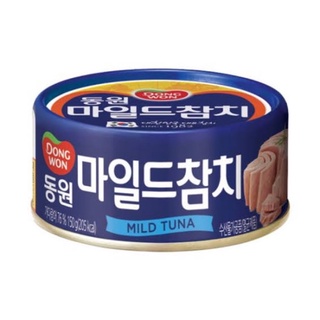 dongwon mild tuna 150