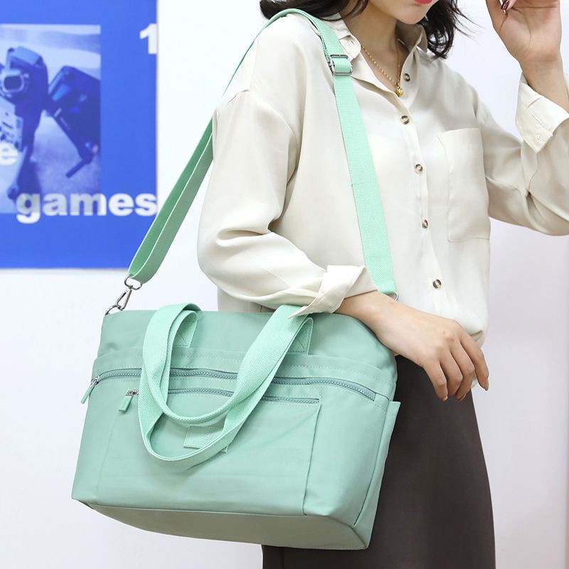 Suoyate Jihyun Sling Bag - Waterproof Women& 39;s Sling Bag (สามารถจับและสลิงได้)