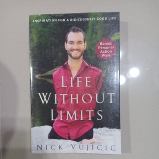 หนังสือ " LIFE WITHOUT LIMITS" By Nick Vujicic