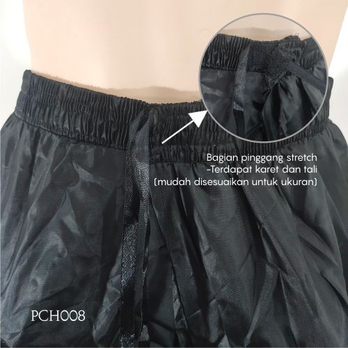 Lolita Petticoat Dress Developer Pettycoat Petikut Premium Black Pch008