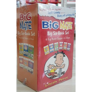 Big Nate 6 books in 1 box