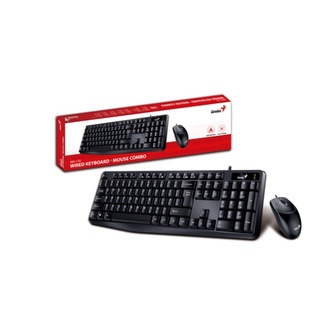 COMBO TECLADO-MOUSE GENIUS KM-170 USB