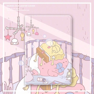 SpongeBob sleeping for เคสไอแพด gen 7 8 9 pro 9.7 11 2020 2021  air 1 2 3 4 5 เคส pen slot 10.2 mini 1/2/3/4/5/6