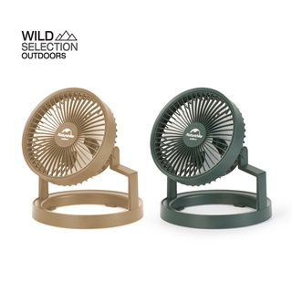 พัดลม พาพา Naturehike อุปกรณ์แคมป์ปิ้ง Outdoor lighting electric fan NH21ZM003