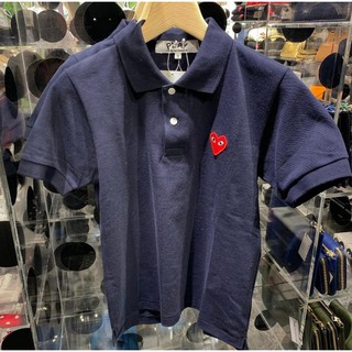 เสื้อโปโล Commedesgarcons แท้