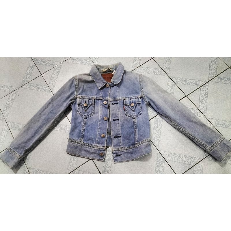 เสื้อยีนส์Levis made in usa