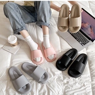 HOME818 รองเท้าแตะ รองเท้าใส่ในบ้าน พื้นหนา 3.5cm HB-102